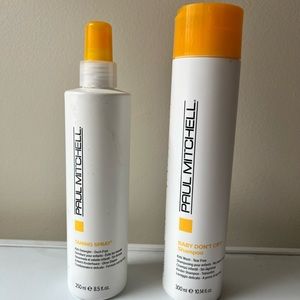 Paul Mitchell Baby Don’t Cry & Taming Spray